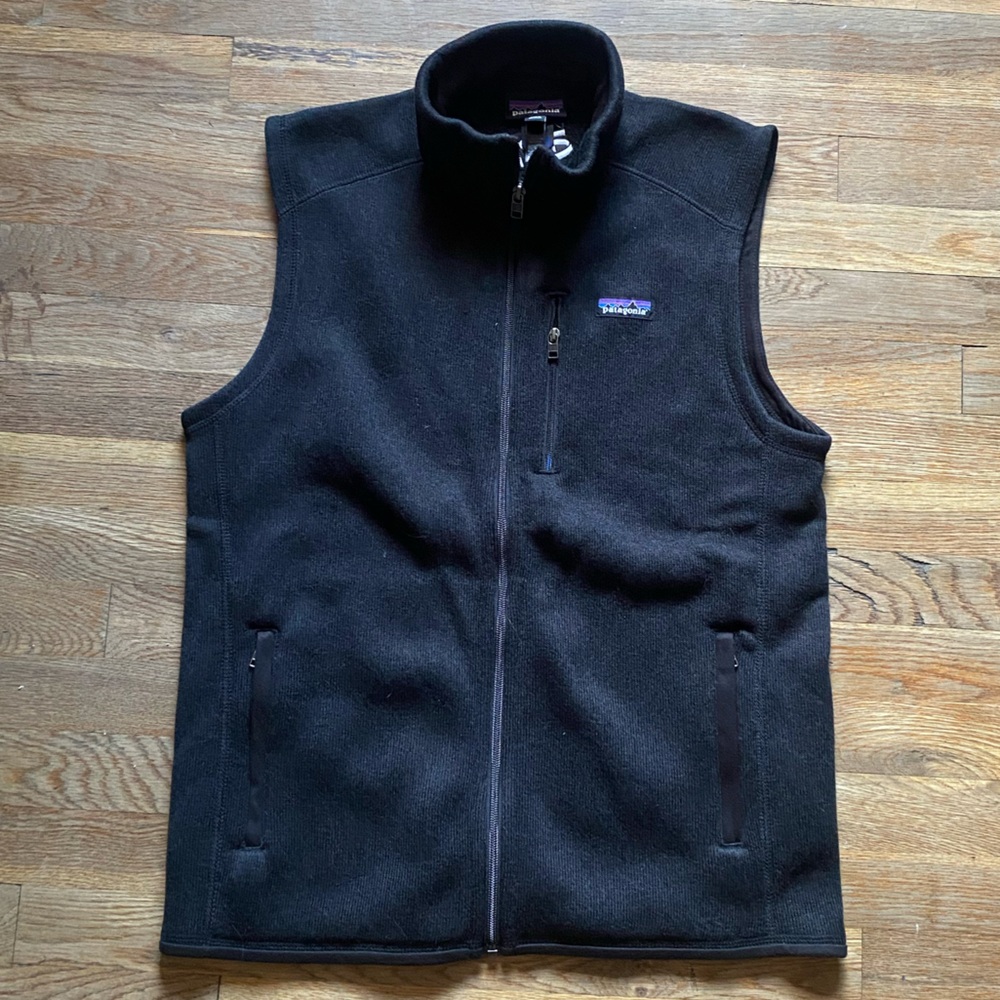 Patagonia Men’s Better Sweater Fleece Vest size Medium - Picture 2 of 12